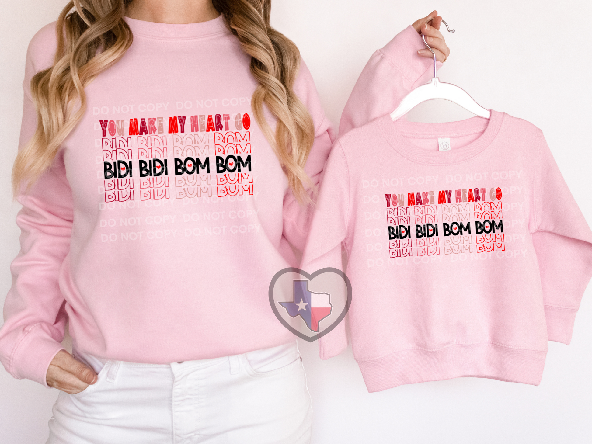 Bidi Bidi Bom Bom DTF - Texas Transfers and Designs