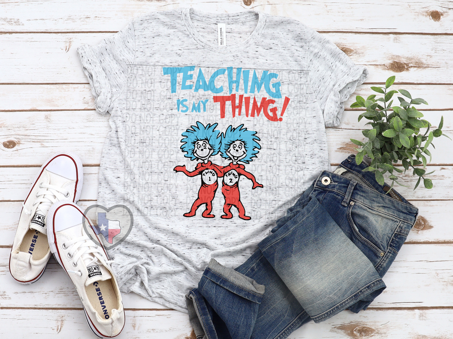 Teaching Is My Thing DTF - Texas Transfers and Designs