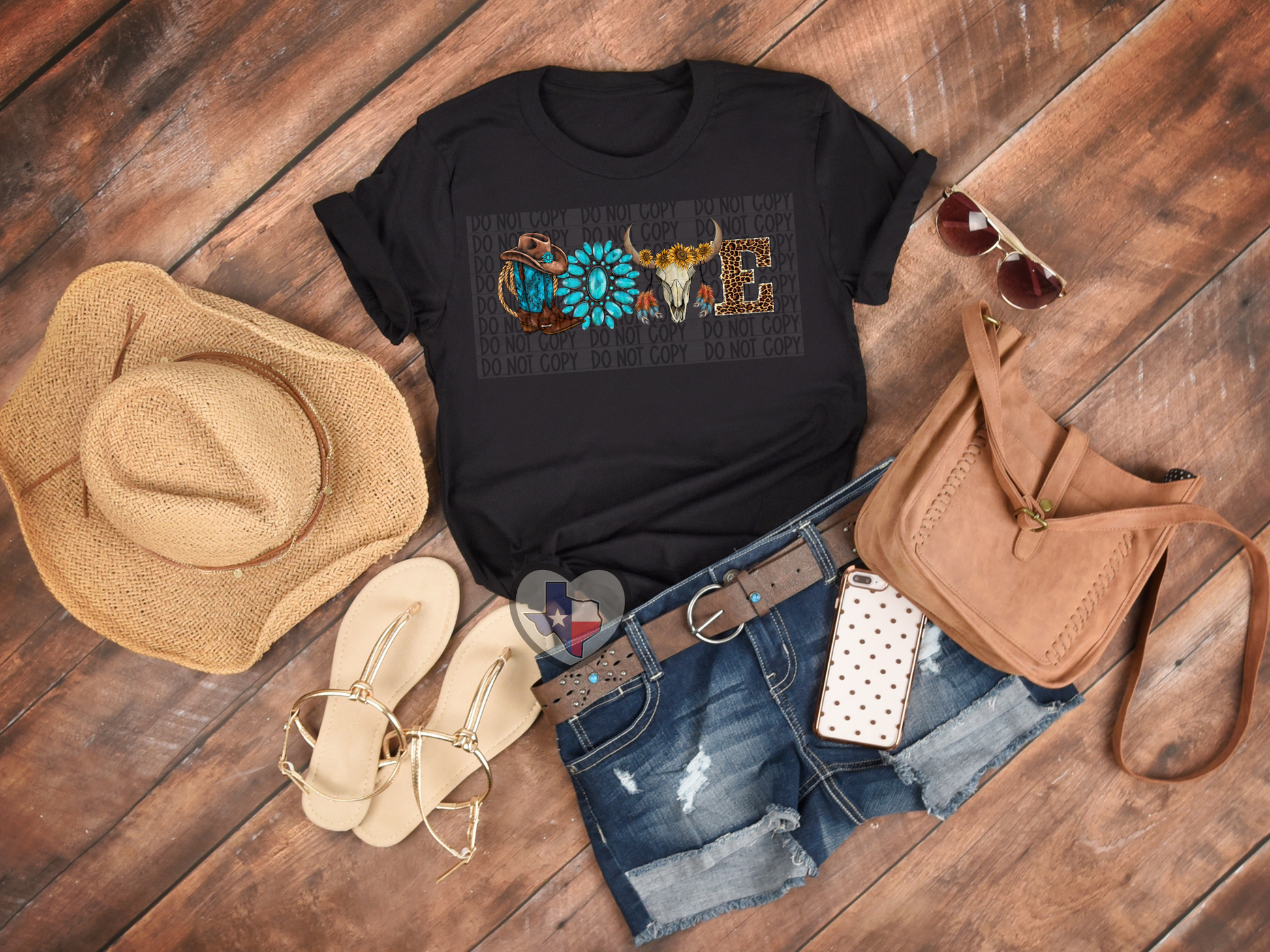 Love Country DTF - Texas Transfers and Designs