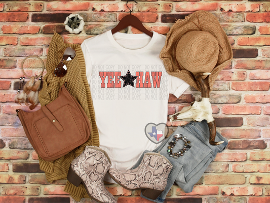 Yee Haw DTF - Texas Transfers and Designs