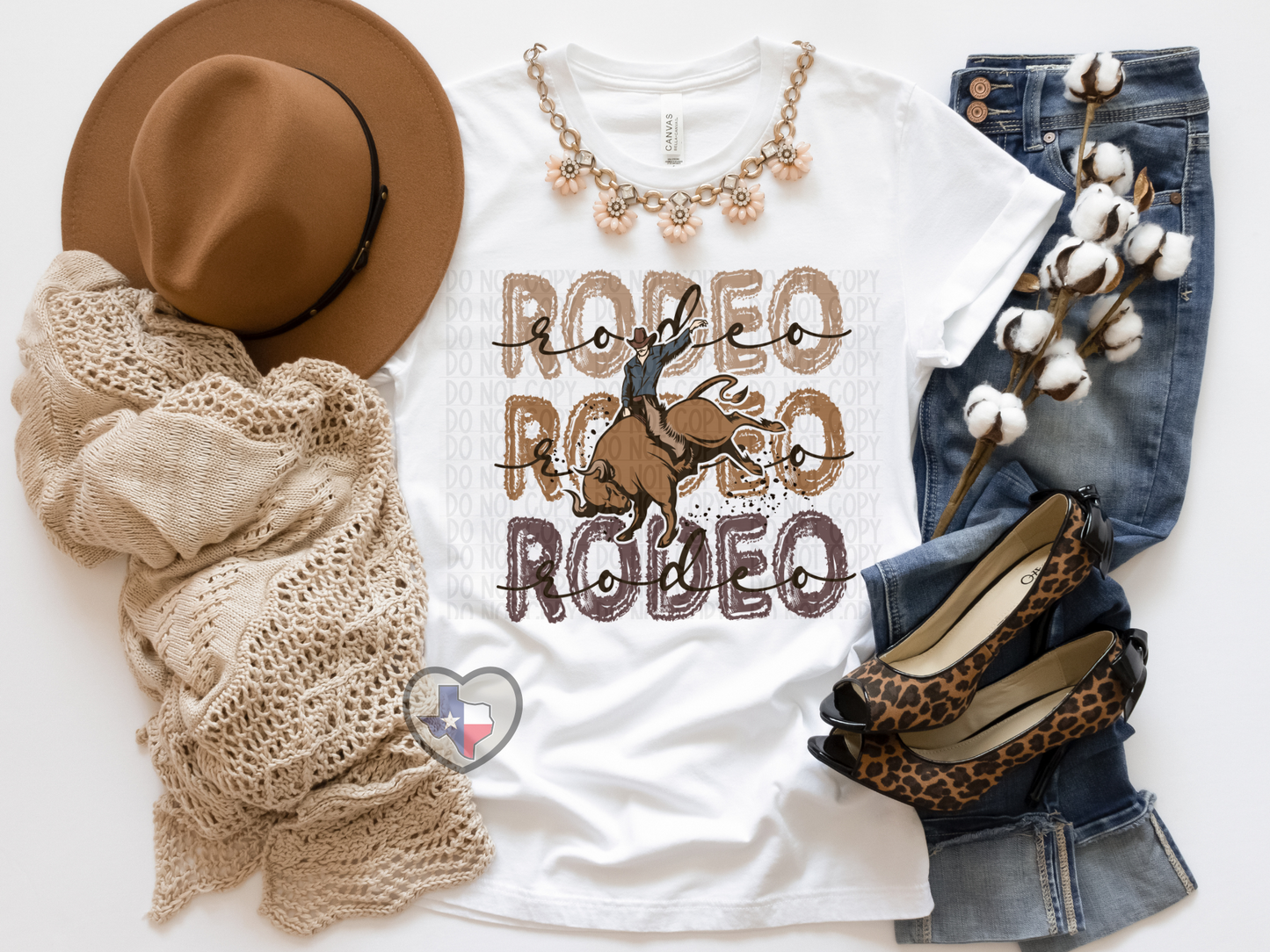 Rodeo Rodeo Rodeo DTF - Texas Transfers and Designs