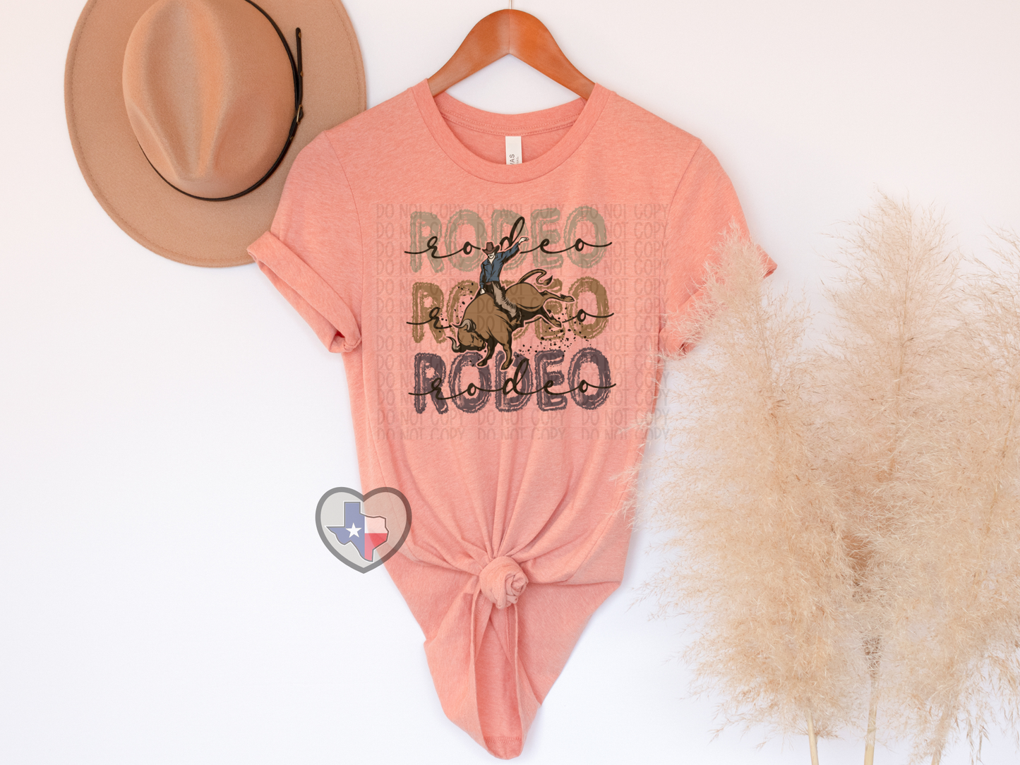 Rodeo Rodeo Rodeo DTF - Texas Transfers and Designs