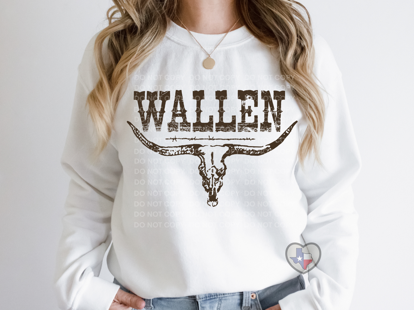 Wallen Steer DTF - Texas Transfers and Designs