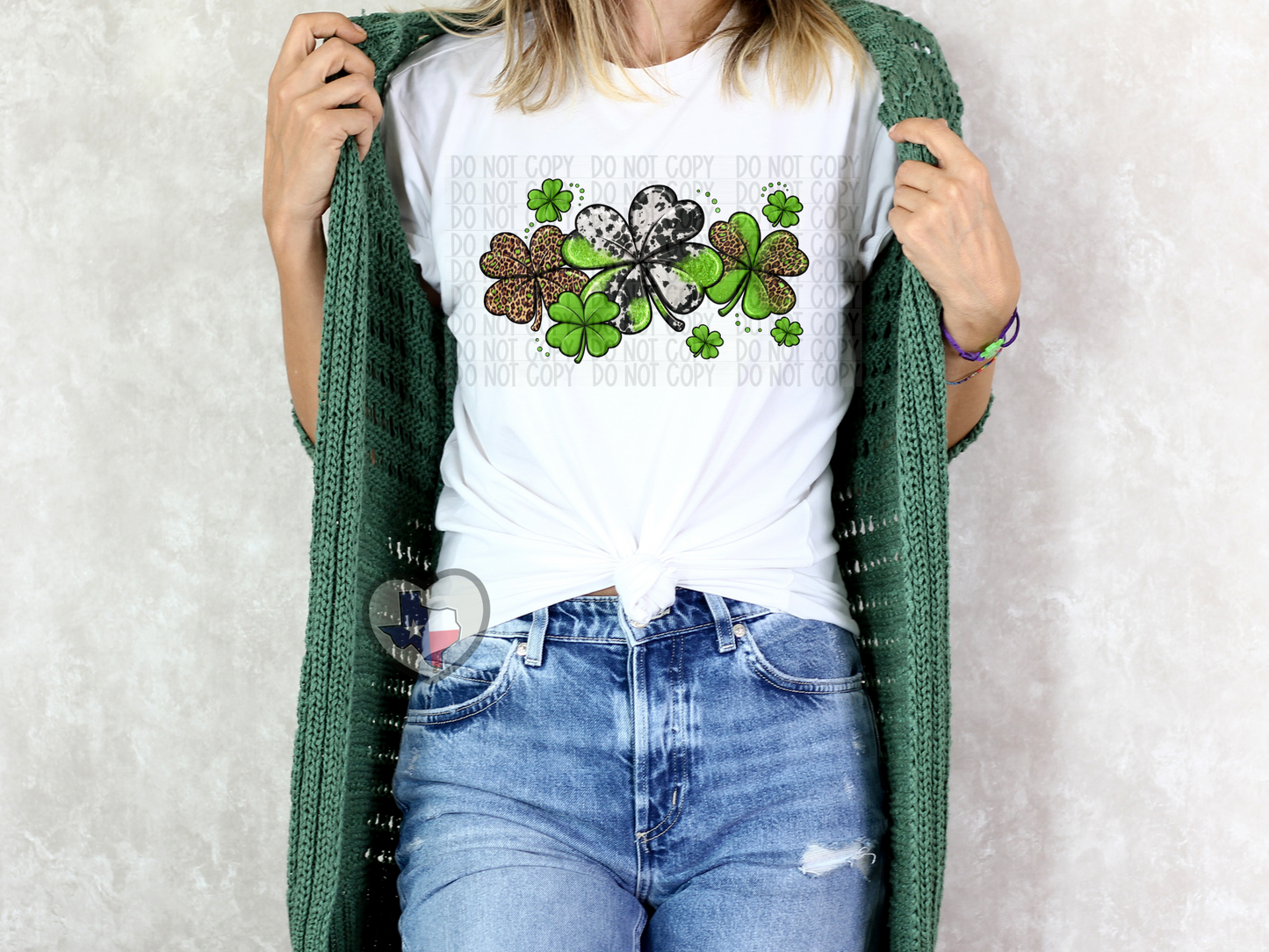 Clovers DTF - Texas Transfers and Designs