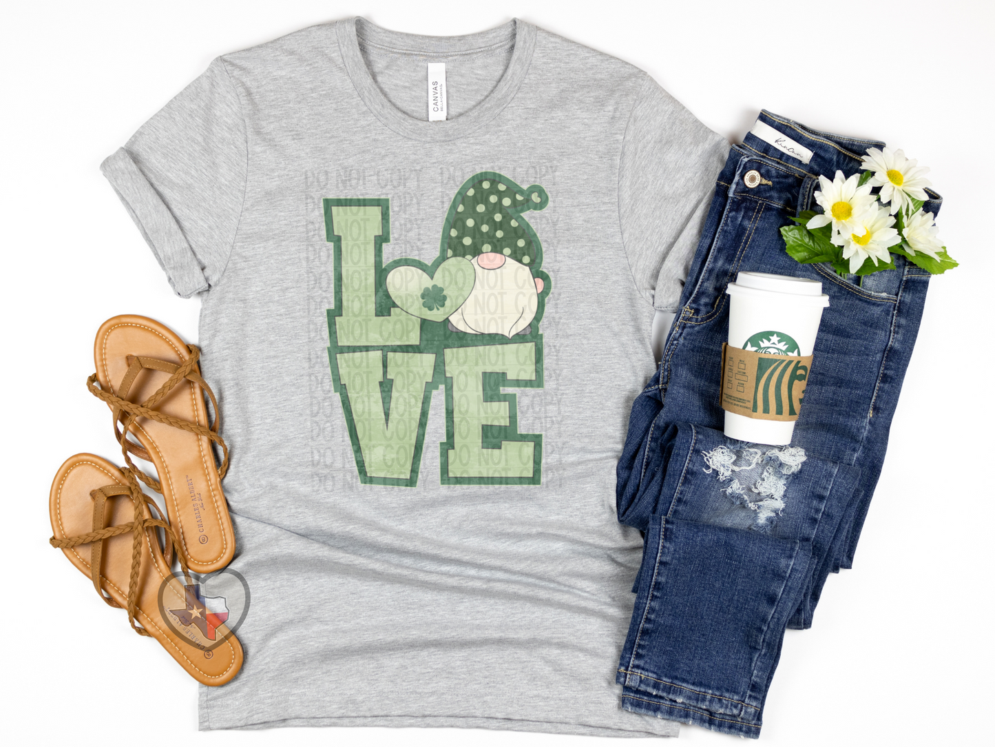 Love Gnome DTF - Texas Transfers and Designs