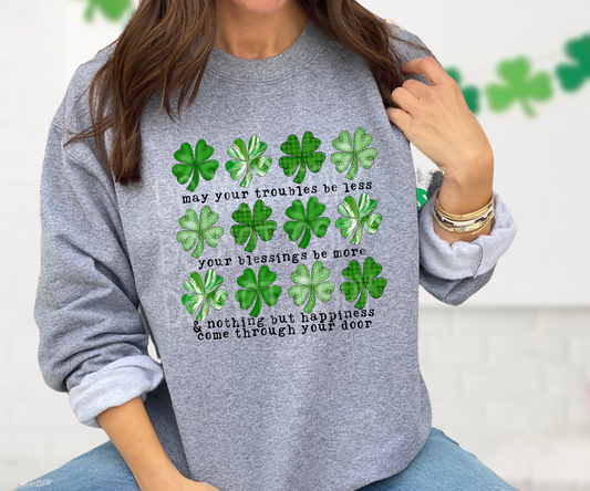 Irish Blessing DTF - Texas Transfers and Designs