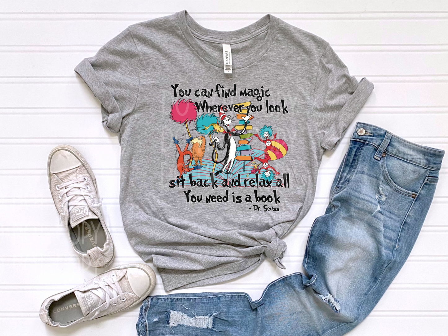 You Can Find Magic Wherever You Look DTF - Texas Transfers and Designs