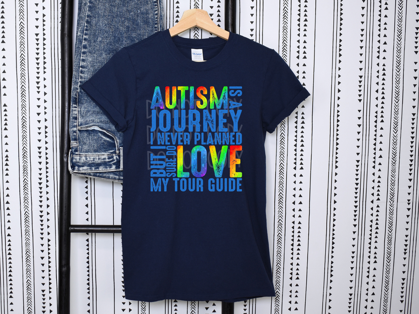 Autism is a Journey DTF - Texas Transfers and Designs