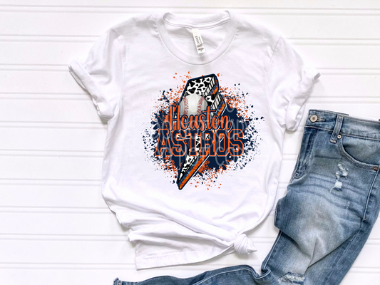 Houston Splatter DTF - Texas Transfers and Designs