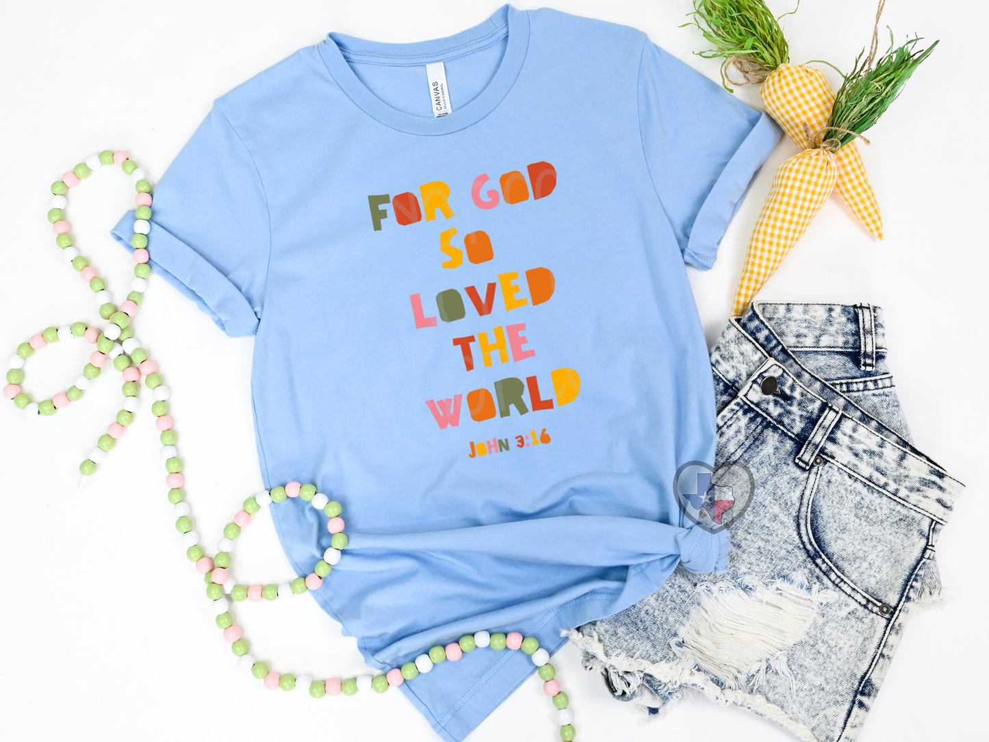 John 3:16 DTF - Texas Transfers and Designs