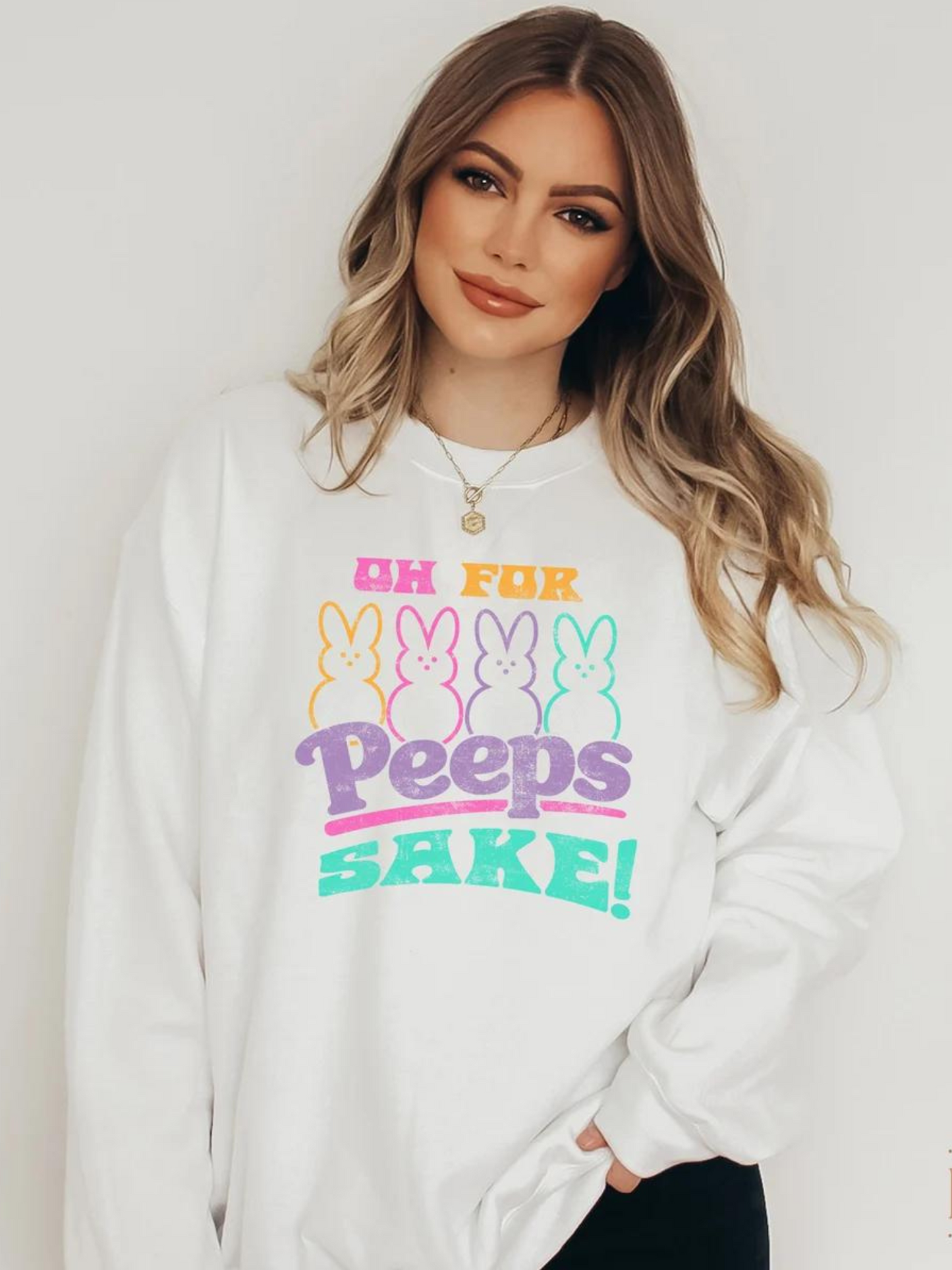 Oh For Peeps Sake DTF - Texas Transfers and Designs