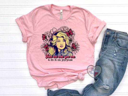 Find Out Who You Are DTF - Texas Transfers and Designs