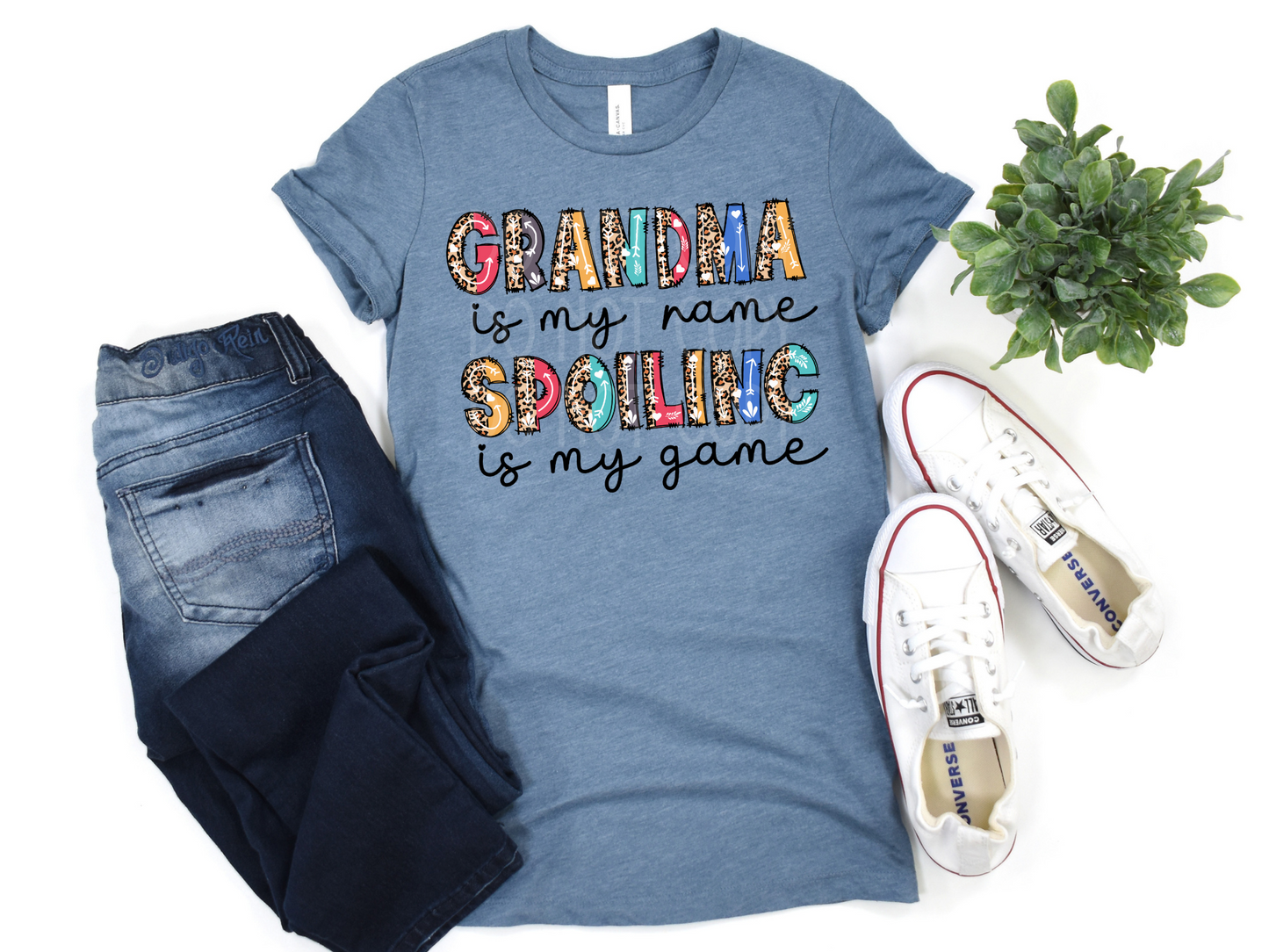 Grandma is My Name DTF - Texas Transfers and Designs