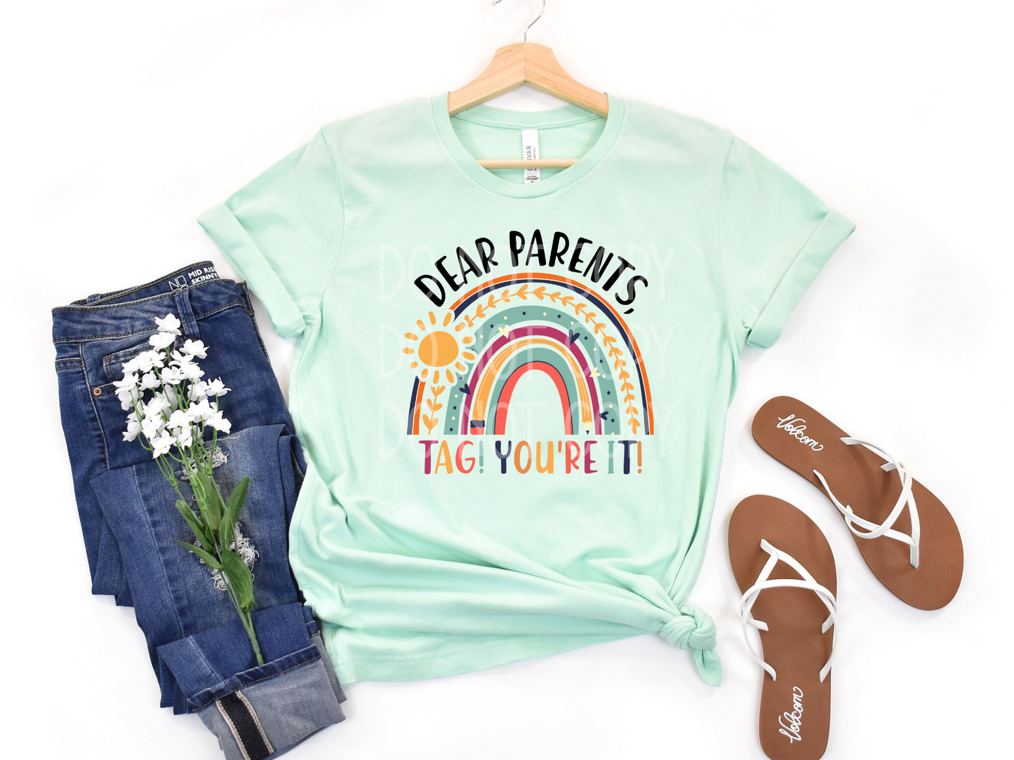 Dear Parents, Tag! DTF - Texas Transfers and Designs