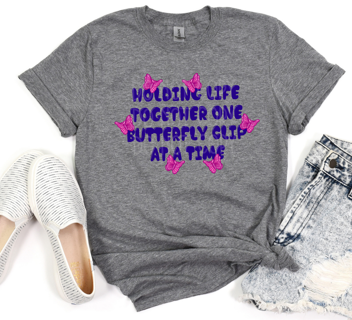 Butterfly Clip DTF - Texas Transfers and Designs