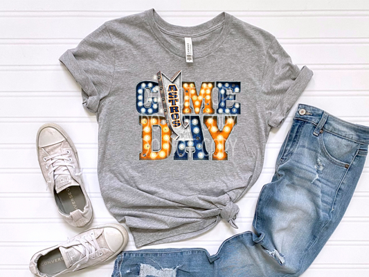 Houston Game Day DTF - Texas Transfers and Designs
