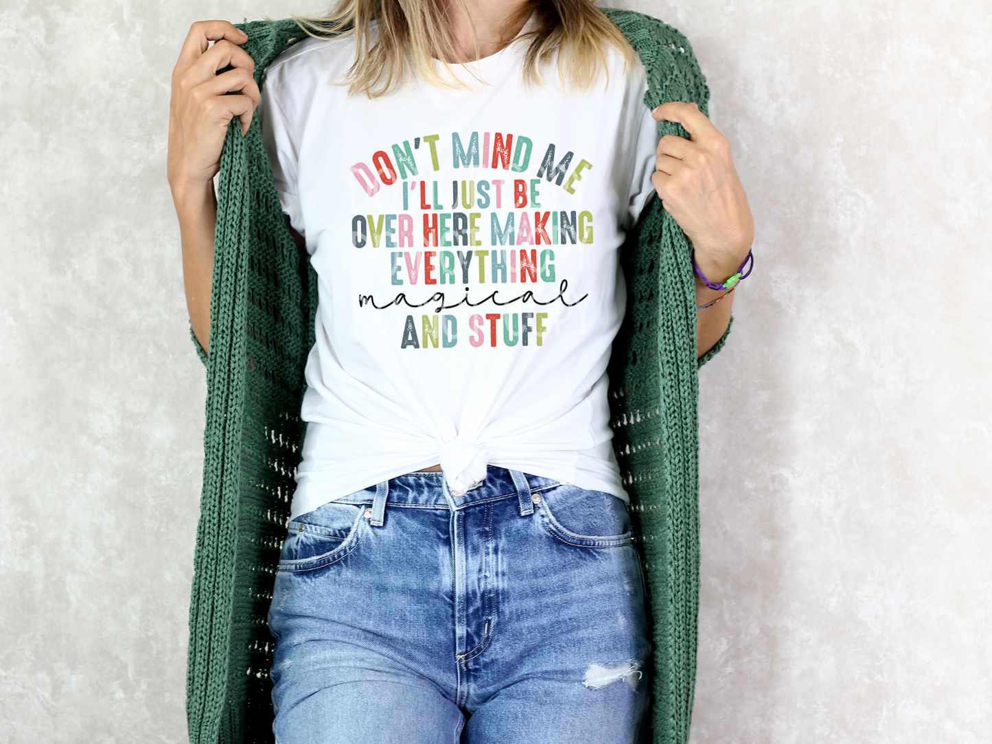 Don't Mind Me DTF - Texas Transfers and Designs