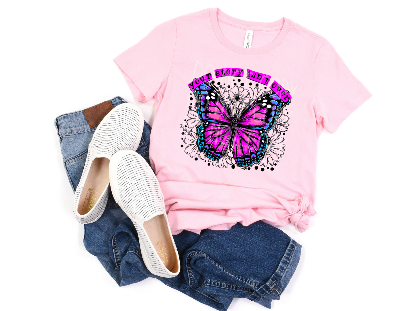 Your Story Isn't Over DTF - Texas Transfers and Designs