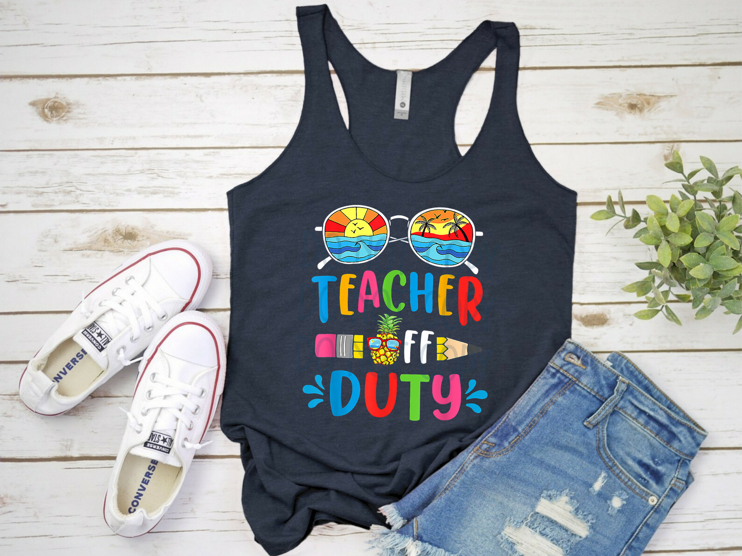 Teachers Off Duty DTF - Texas Transfers and Designs