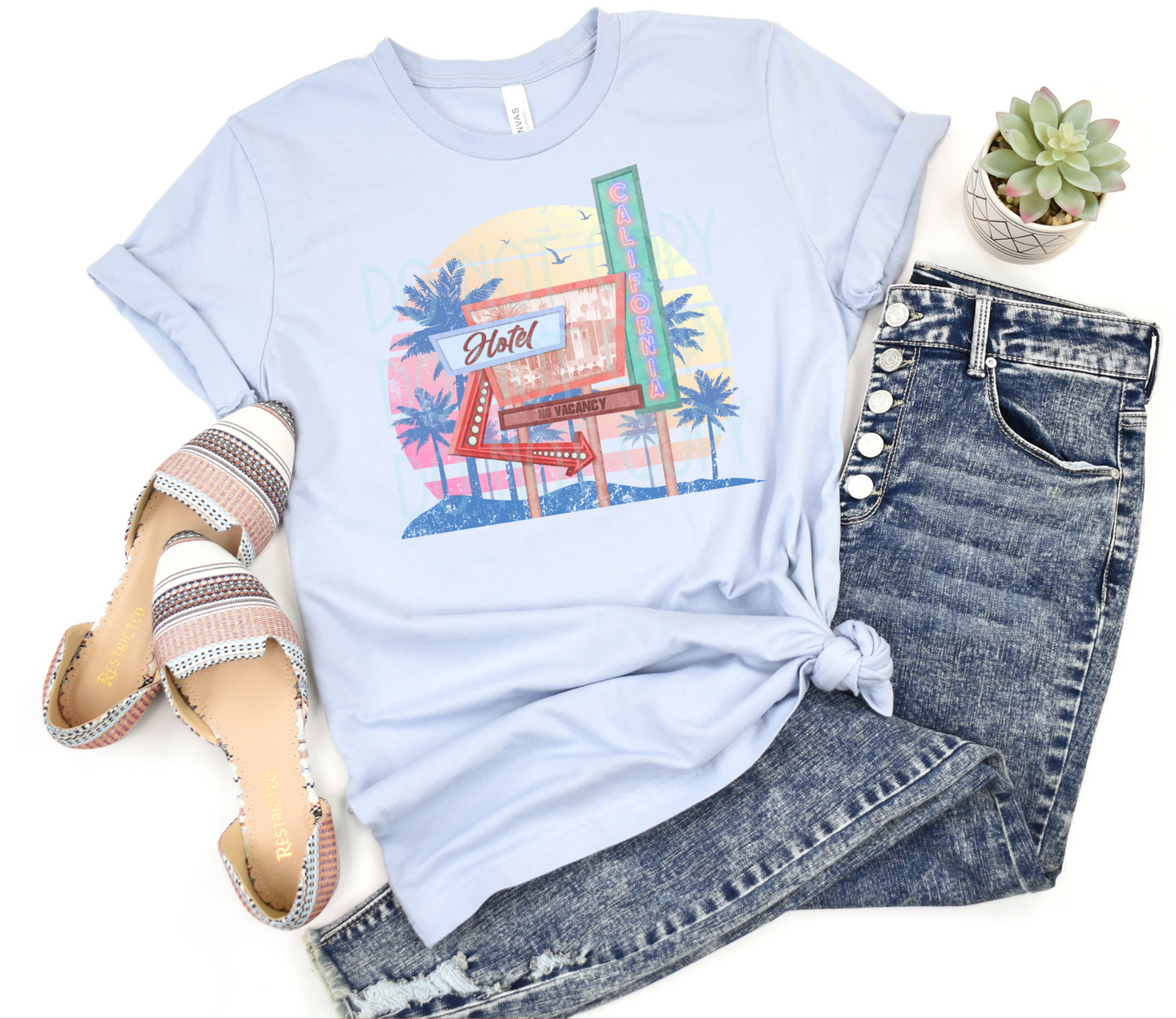 Hotel California DTF - Texas Transfers and Designs