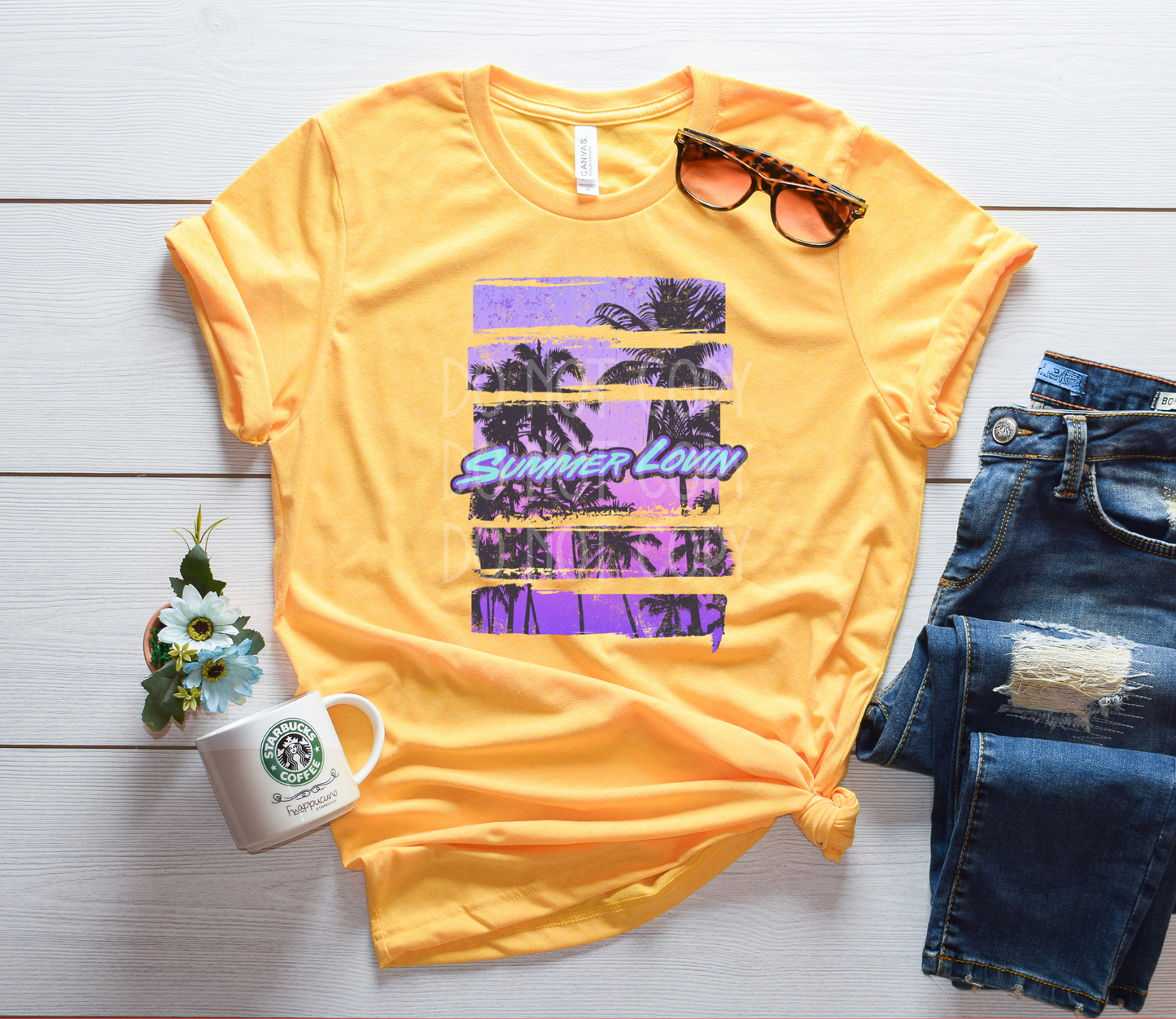 Summer Lovin DTF - Texas Transfers and Designs