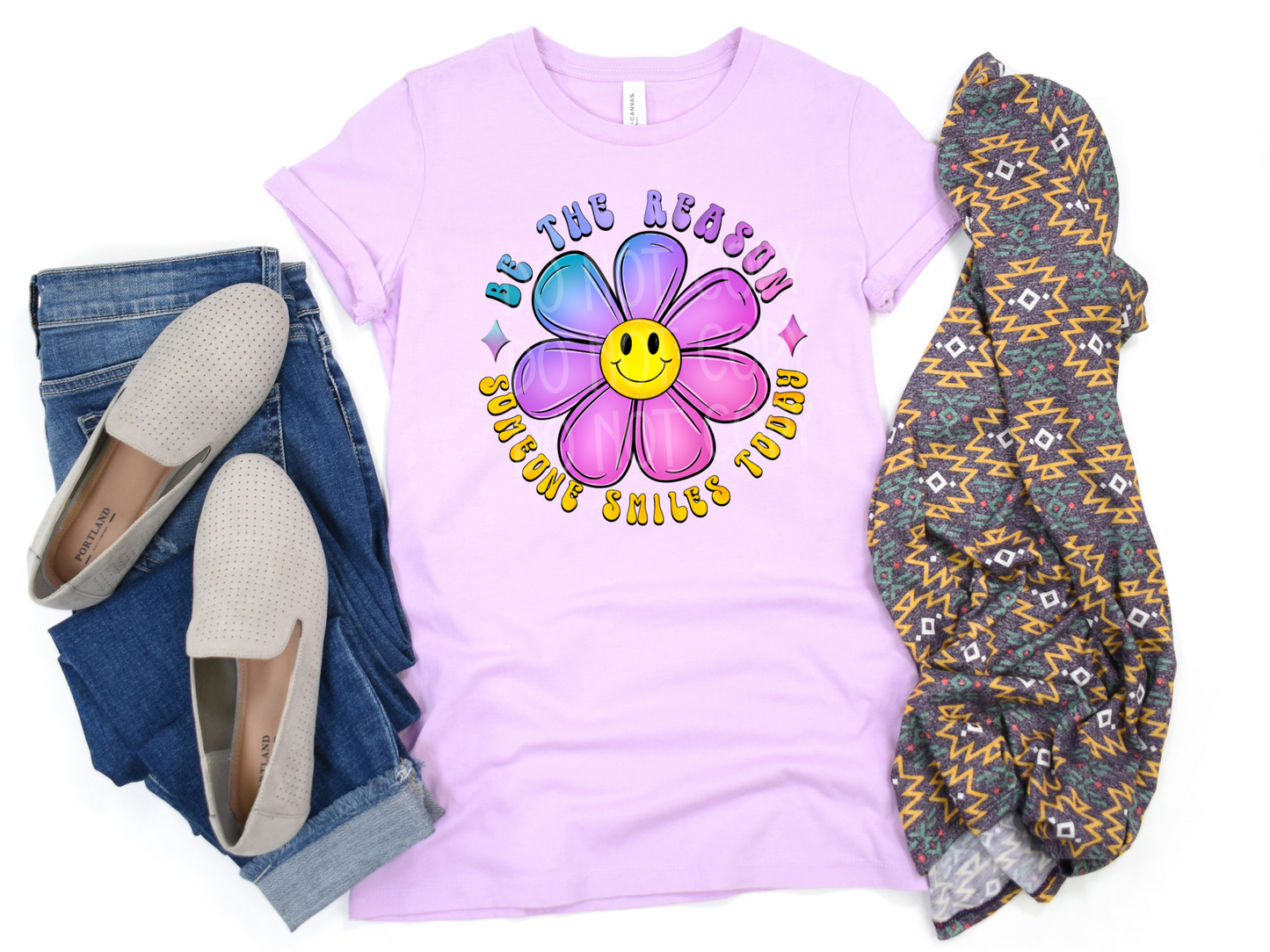 Be the Reason Someone Smile DTF - Texas Transfers and Designs