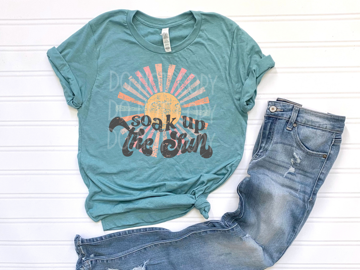 Soak Up The Sun DTF - Texas Transfers and Designs