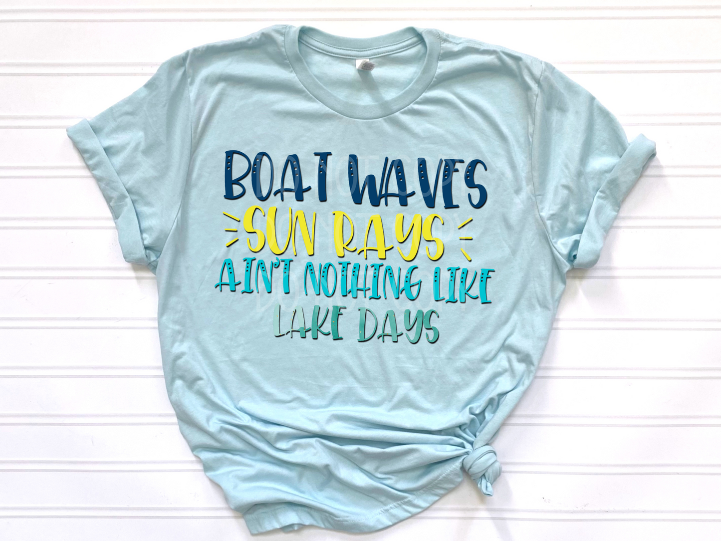 Lake Days DTF - Texas Transfers and Designs