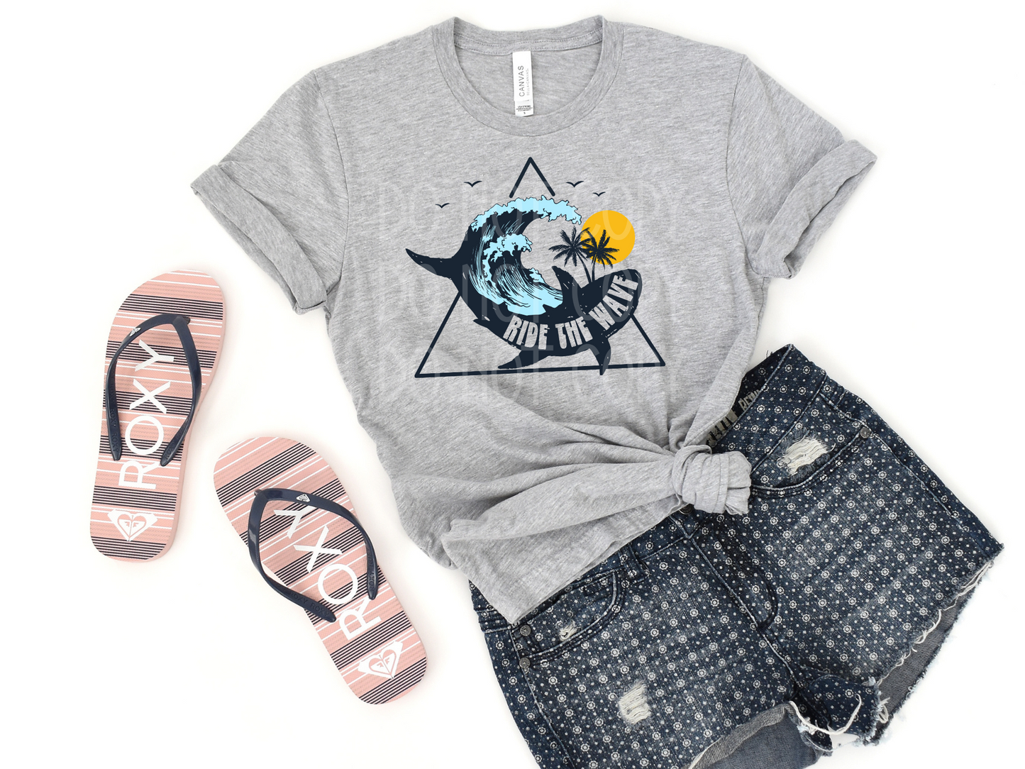 Ride the Wave DTF - Texas Transfers and Designs