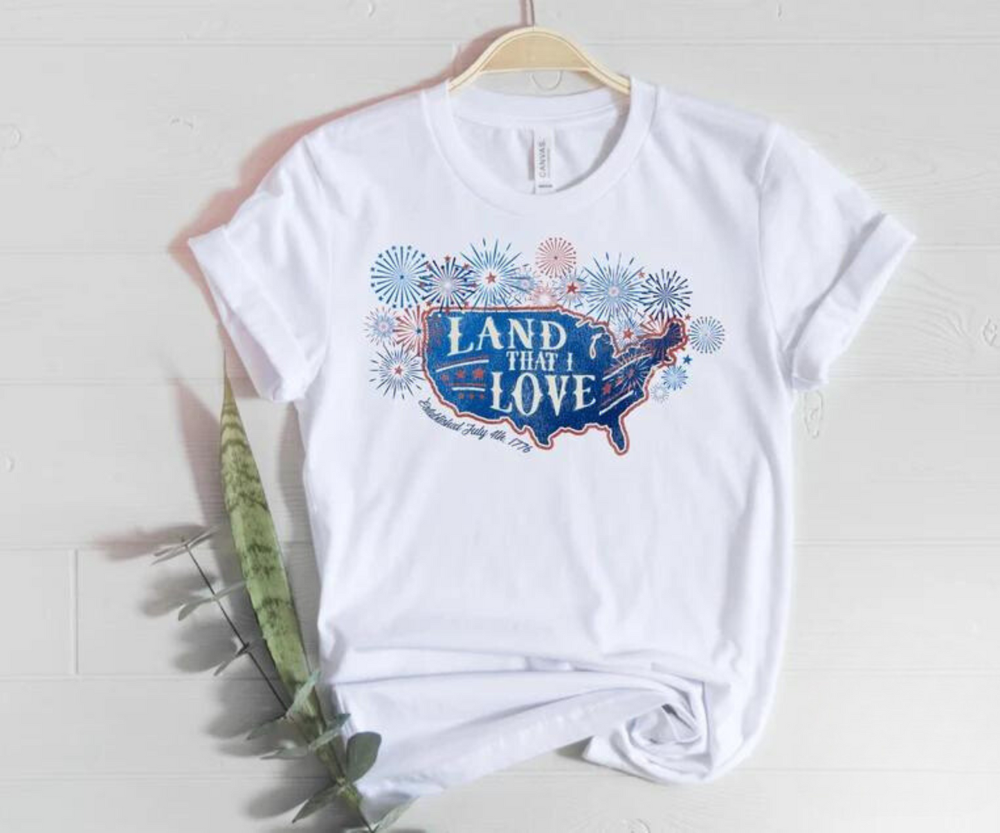Land That I Love USA DTF - Texas Transfers and Designs