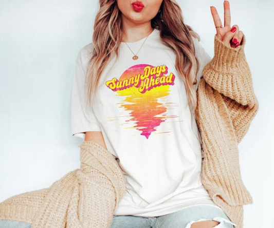 Sunny Days Ahead DTF - Texas Transfers and Designs