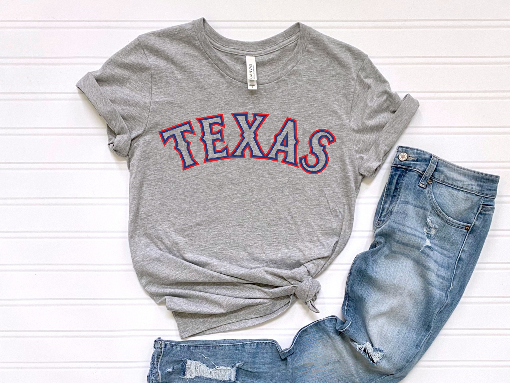Texas Rangers DTF - Texas Transfers and Designs