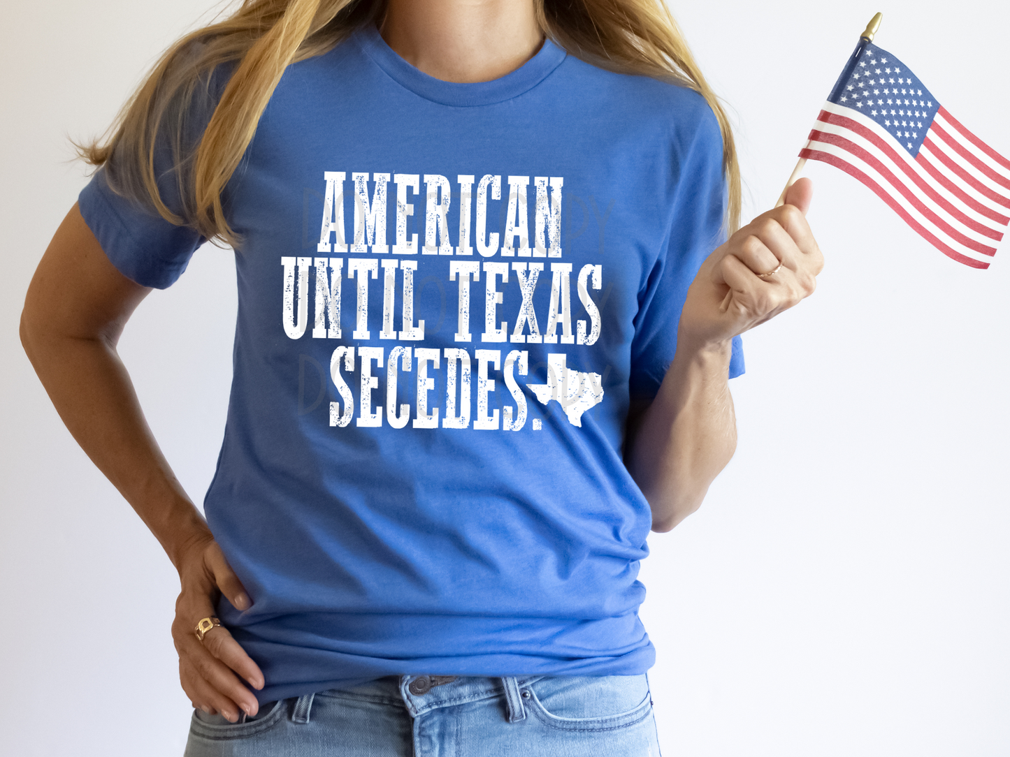 American Until Texas Secedes - Texas Transfers and Designs