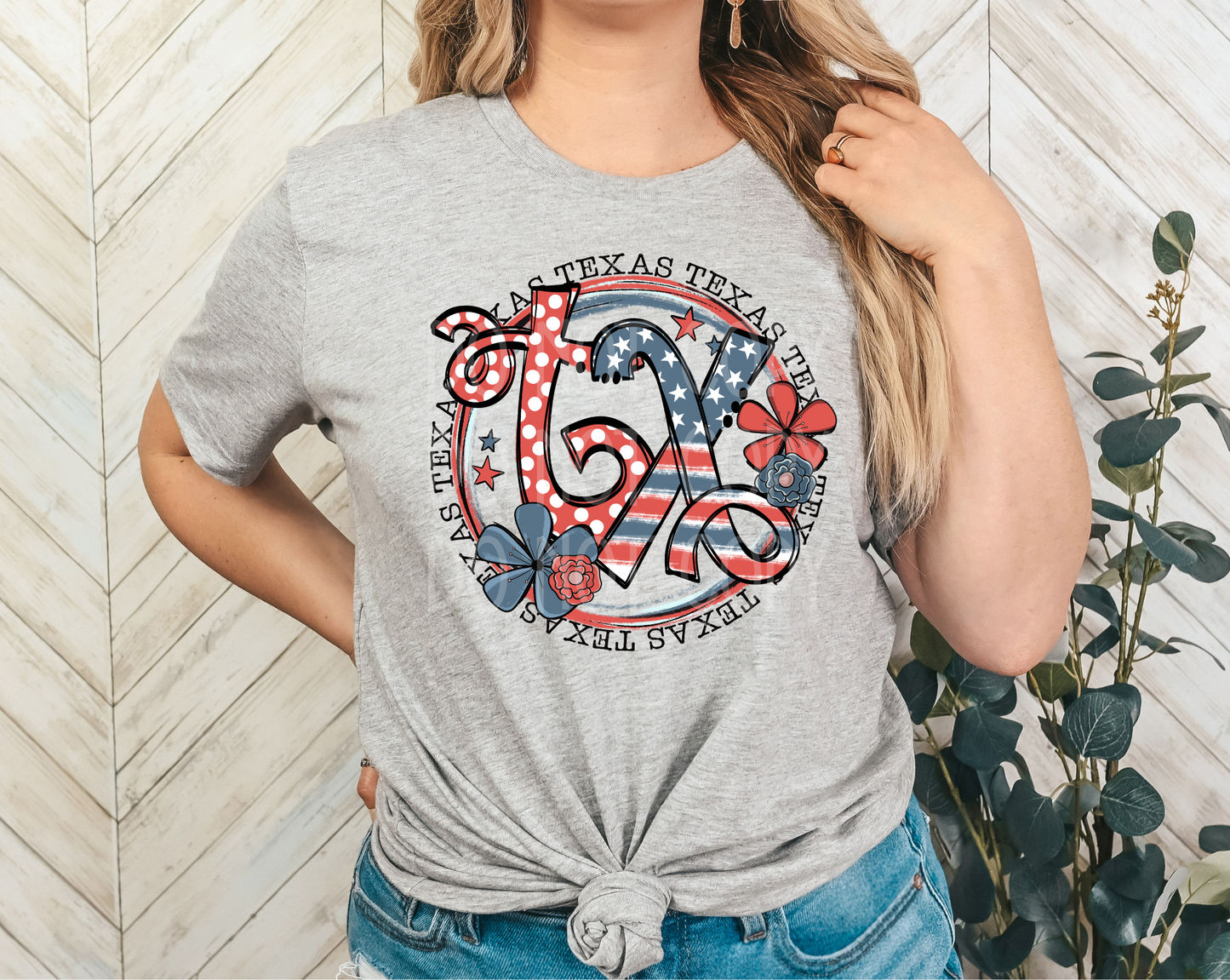 TX Patriotic DTF - Texas Transfers and Designs