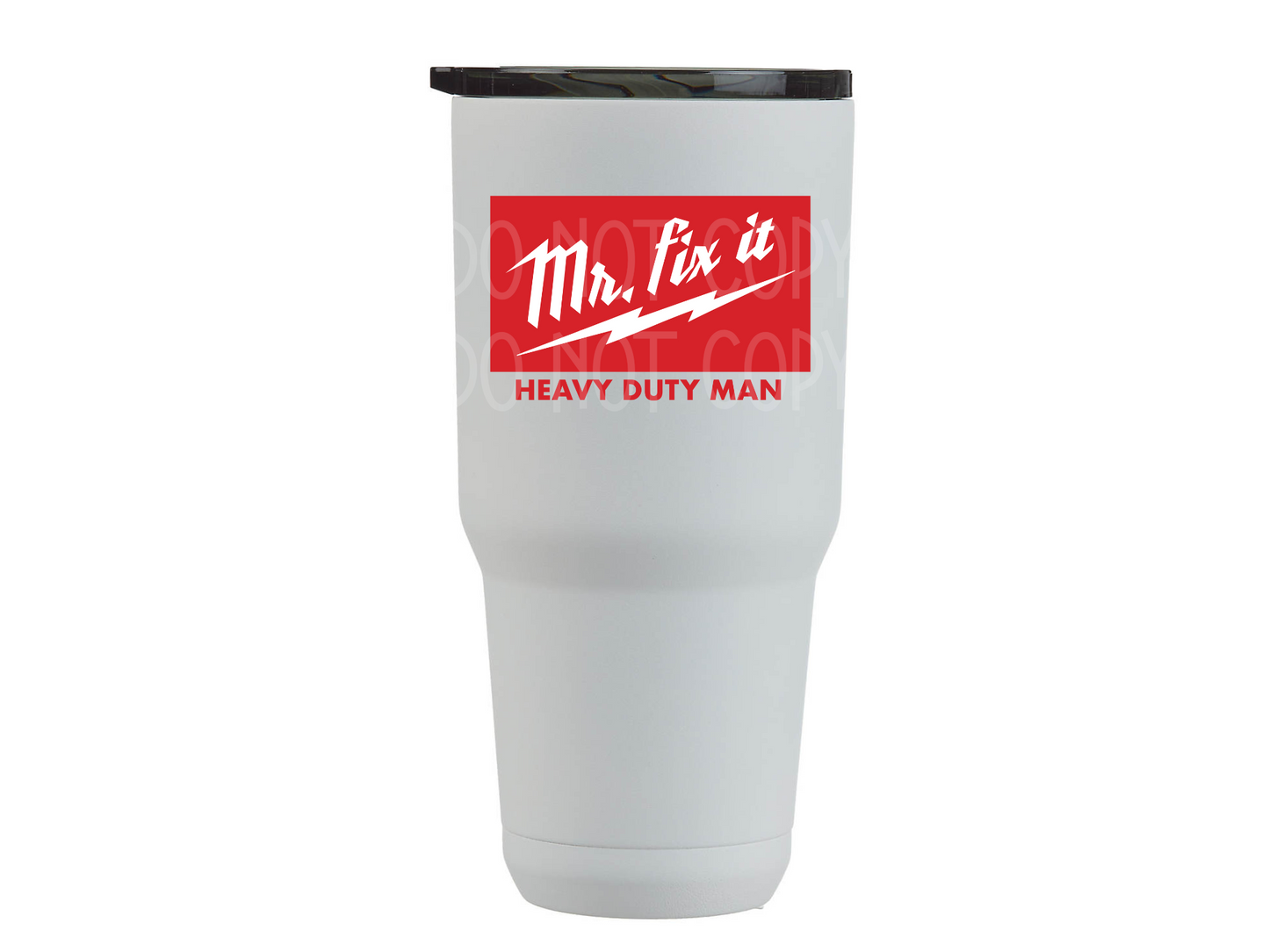 Mr. Fix It UV Sticker