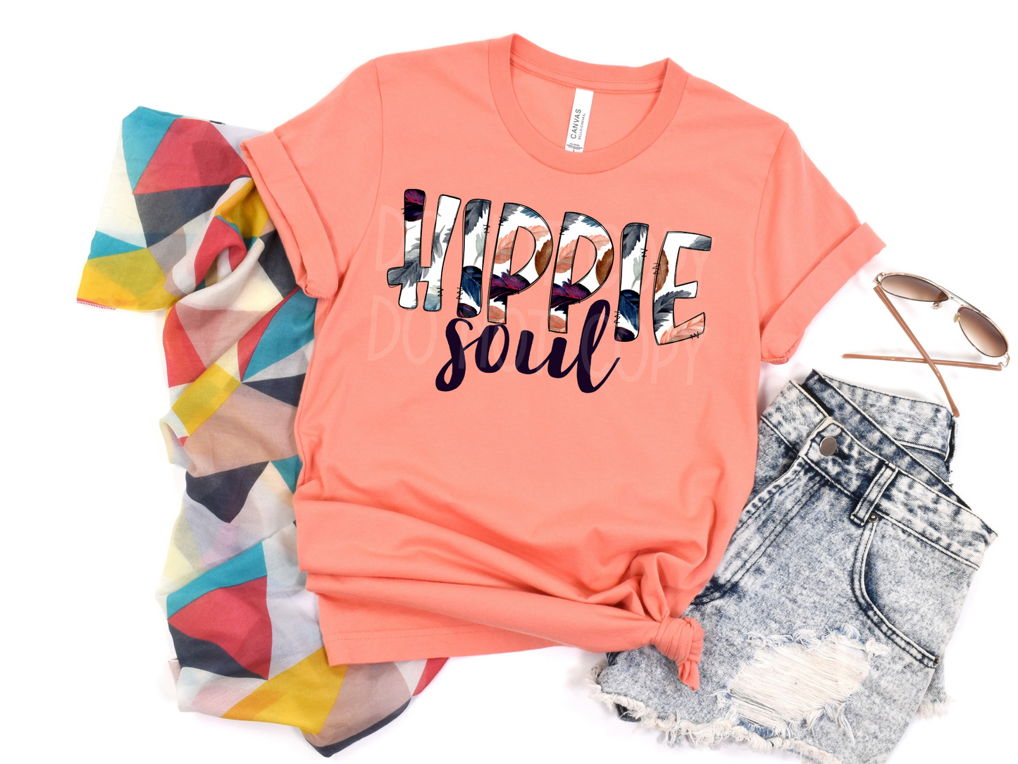 Hippie Soul DTF - Texas Transfers and Designs