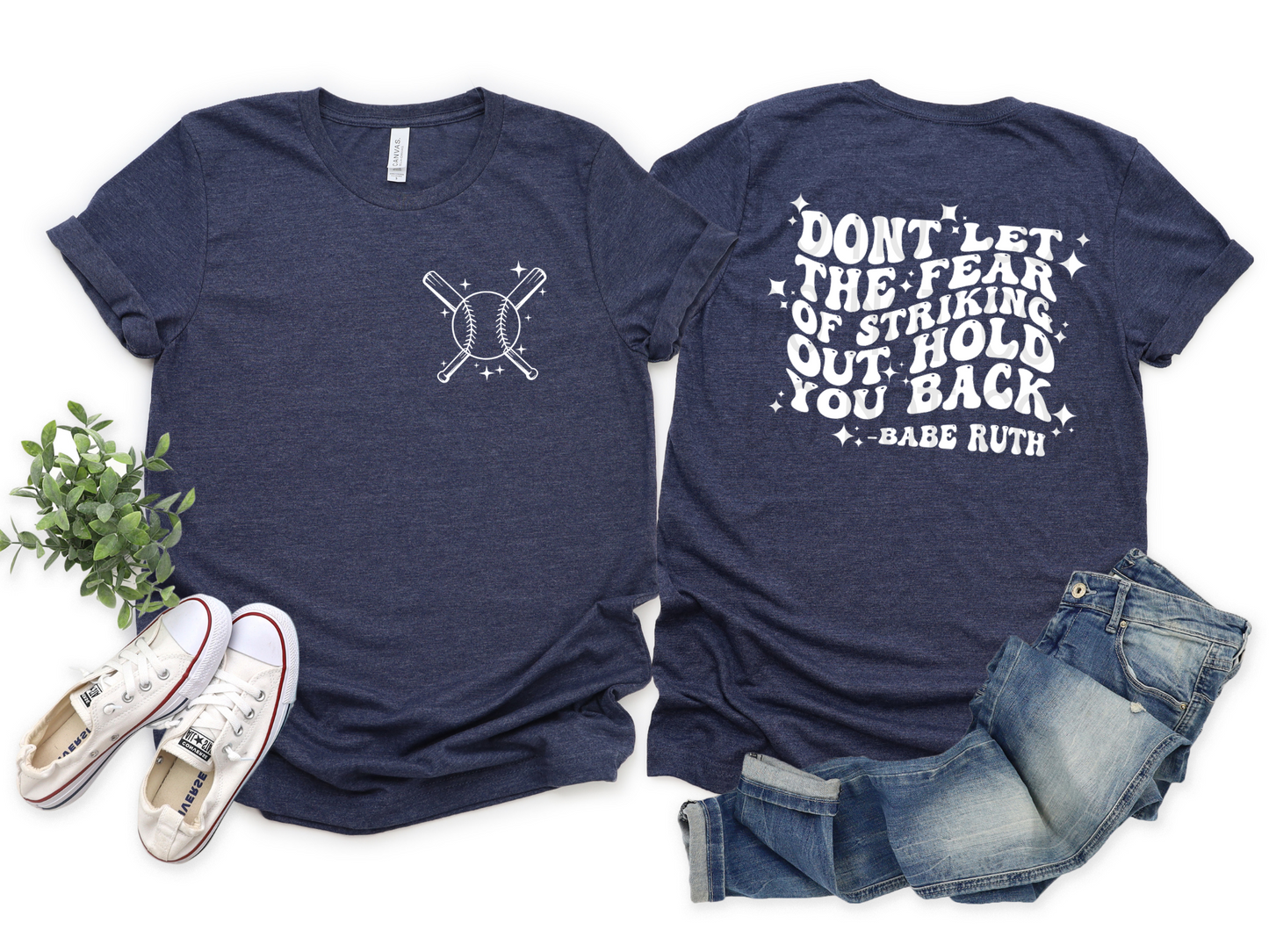 Don't Let the Fear of Striking Out - Texas Transfers and Designs