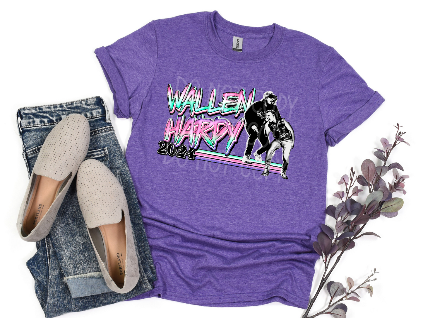 Wallen Hardy 24 DTF - Texas Transfers and Designs