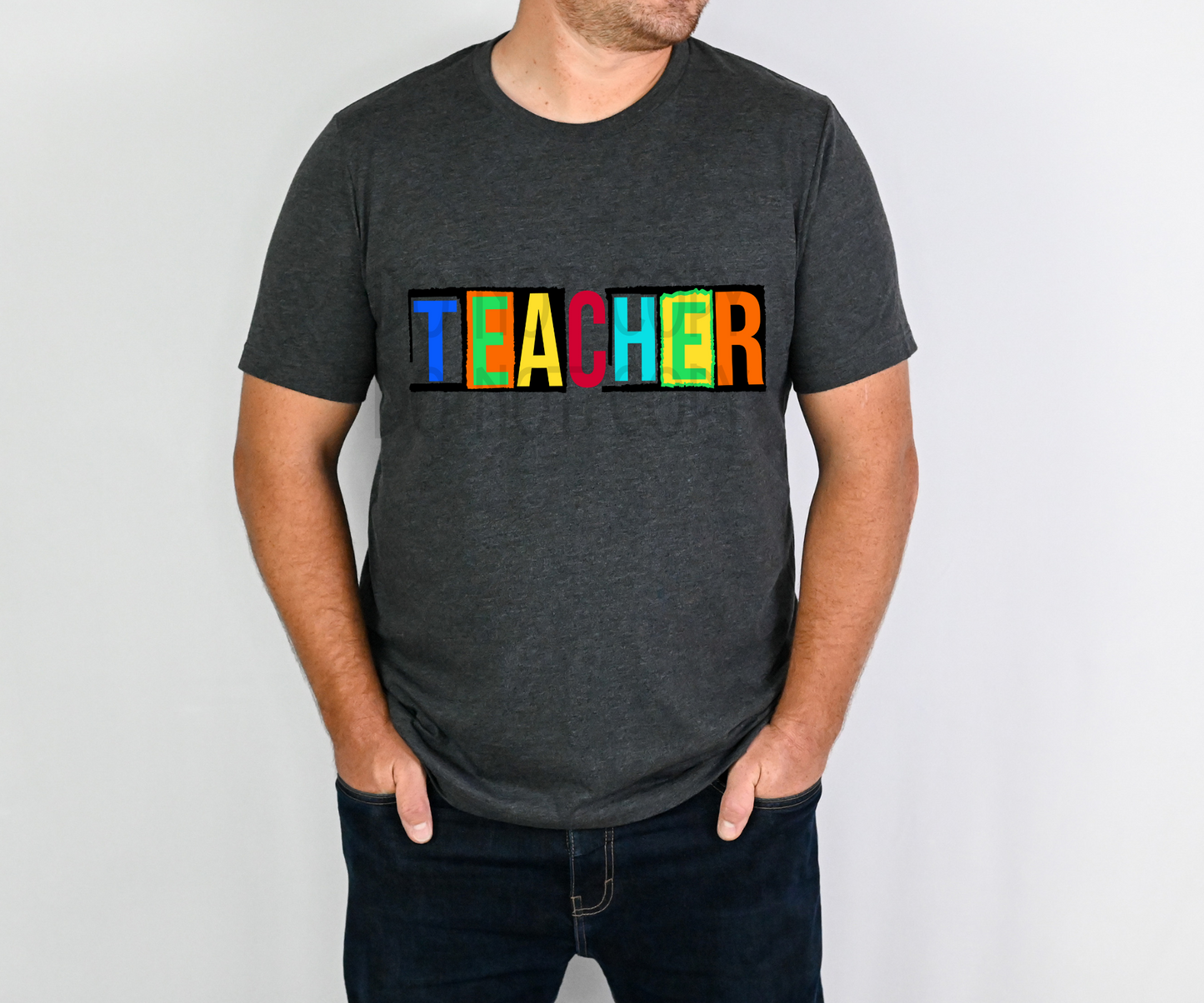 Teacher Unisex DTF - Texas Transfers and Designs