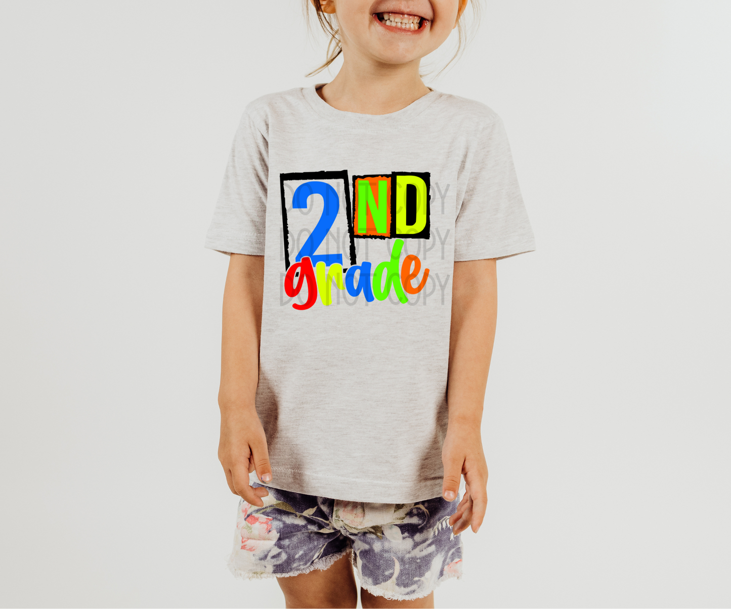 2nd Grade Unisex DTF - Texas Transfers and Designs