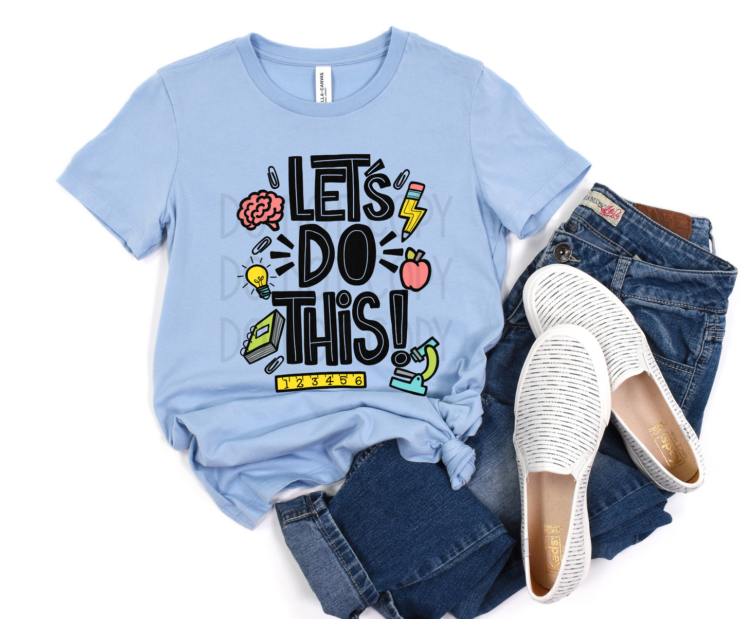 Let's Do This DTF - Texas Transfers and Designs