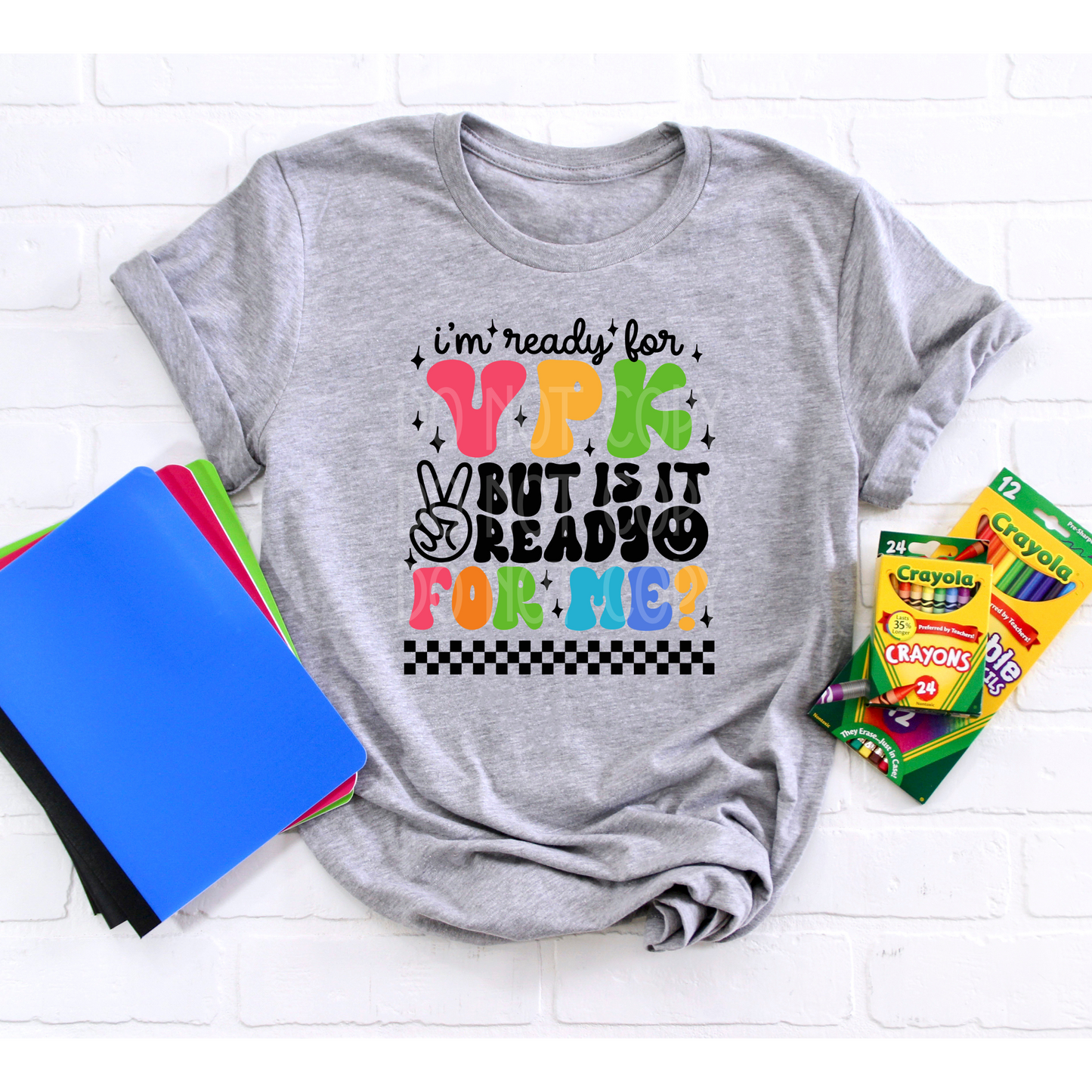 Ready for VPK BLACK DTF - Texas Transfers and Designs