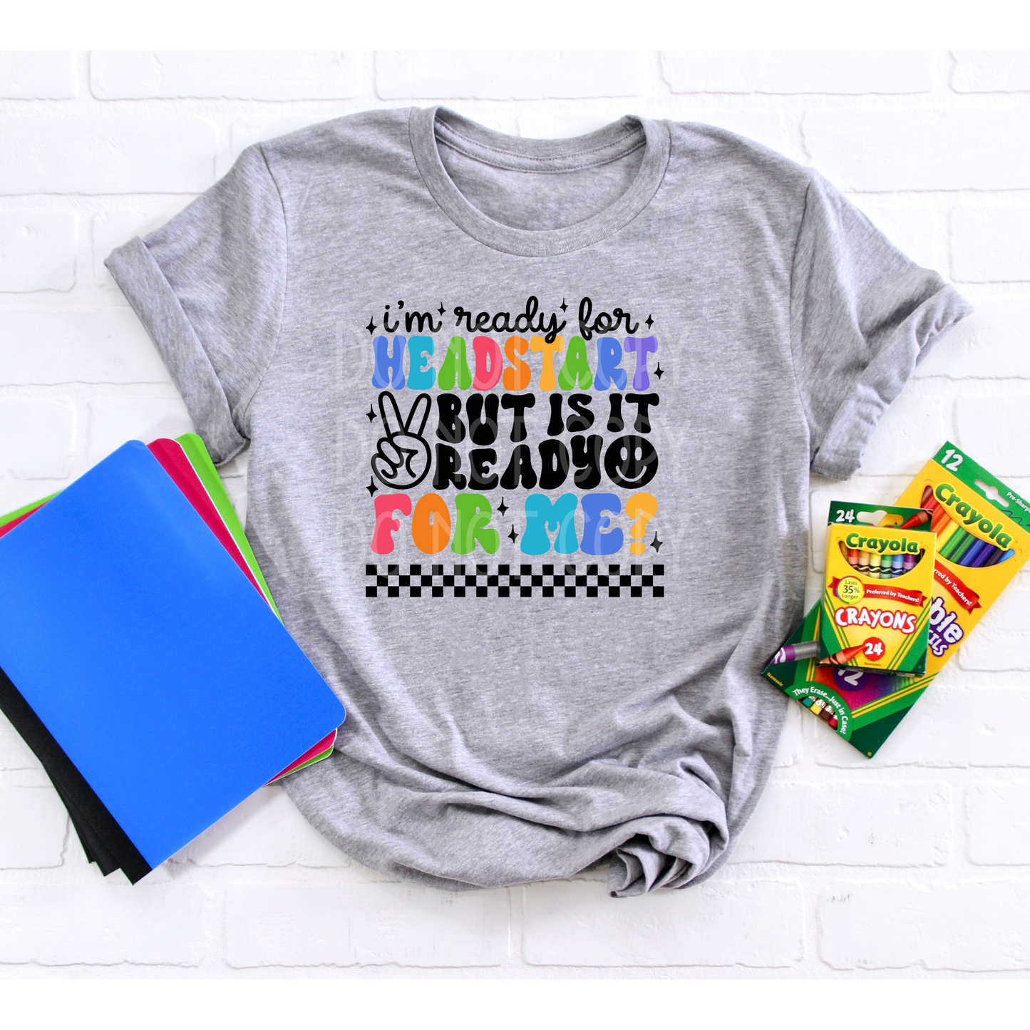 Ready for Headstart BLACK DTF - Texas Transfers and Designs