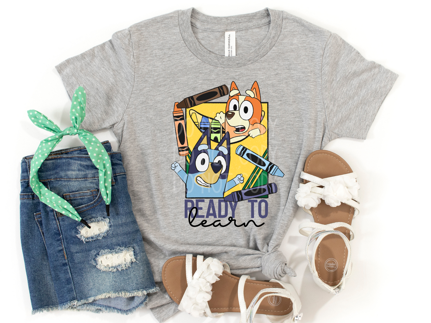 Ready to Learn DTF - Texas Transfers and Designs