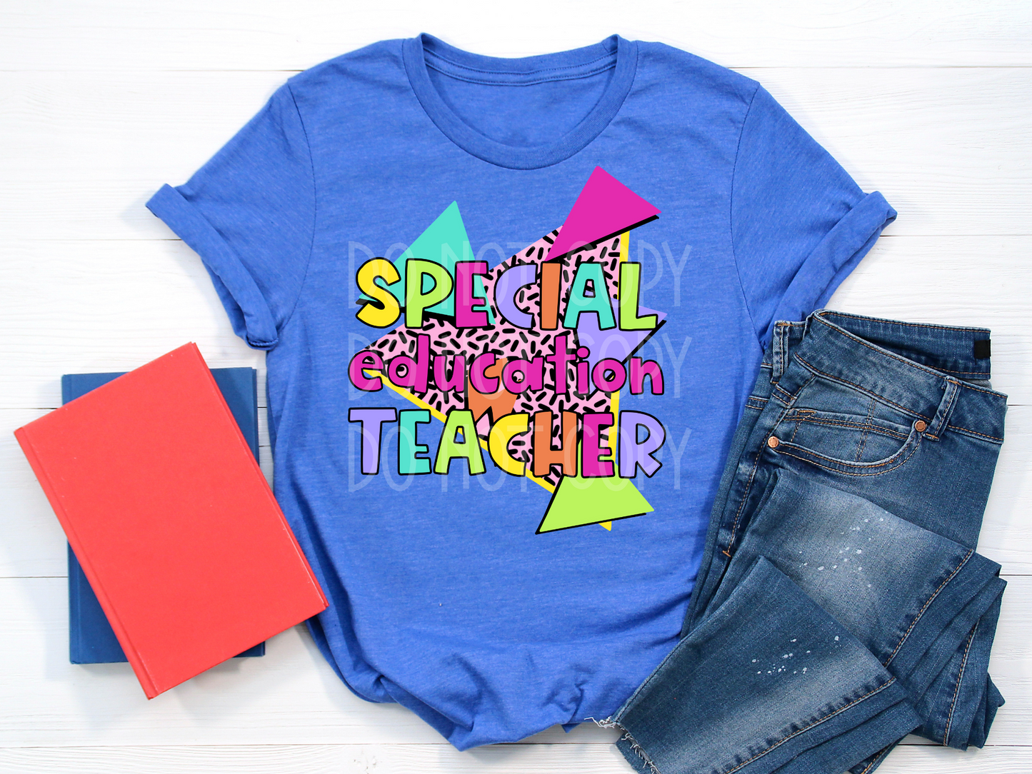 Special Education SPED 90s DTF - Texas Transfers and Designs