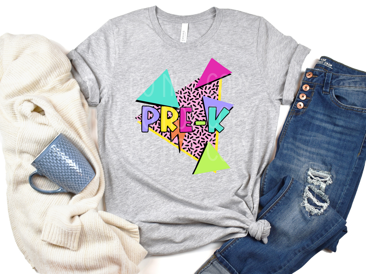 Pre-K 90s DTF - Texas Transfers and Designs