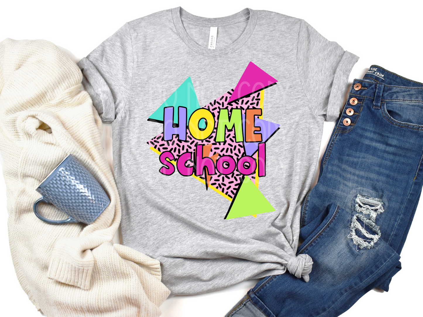 Homeschool 90s DTF - Texas Transfers and Designs