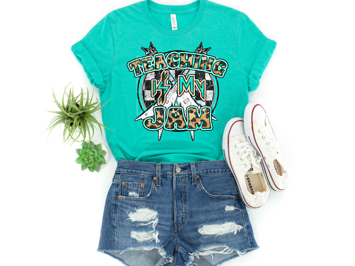 Teaching is my Jam DTF - Texas Transfers and Designs