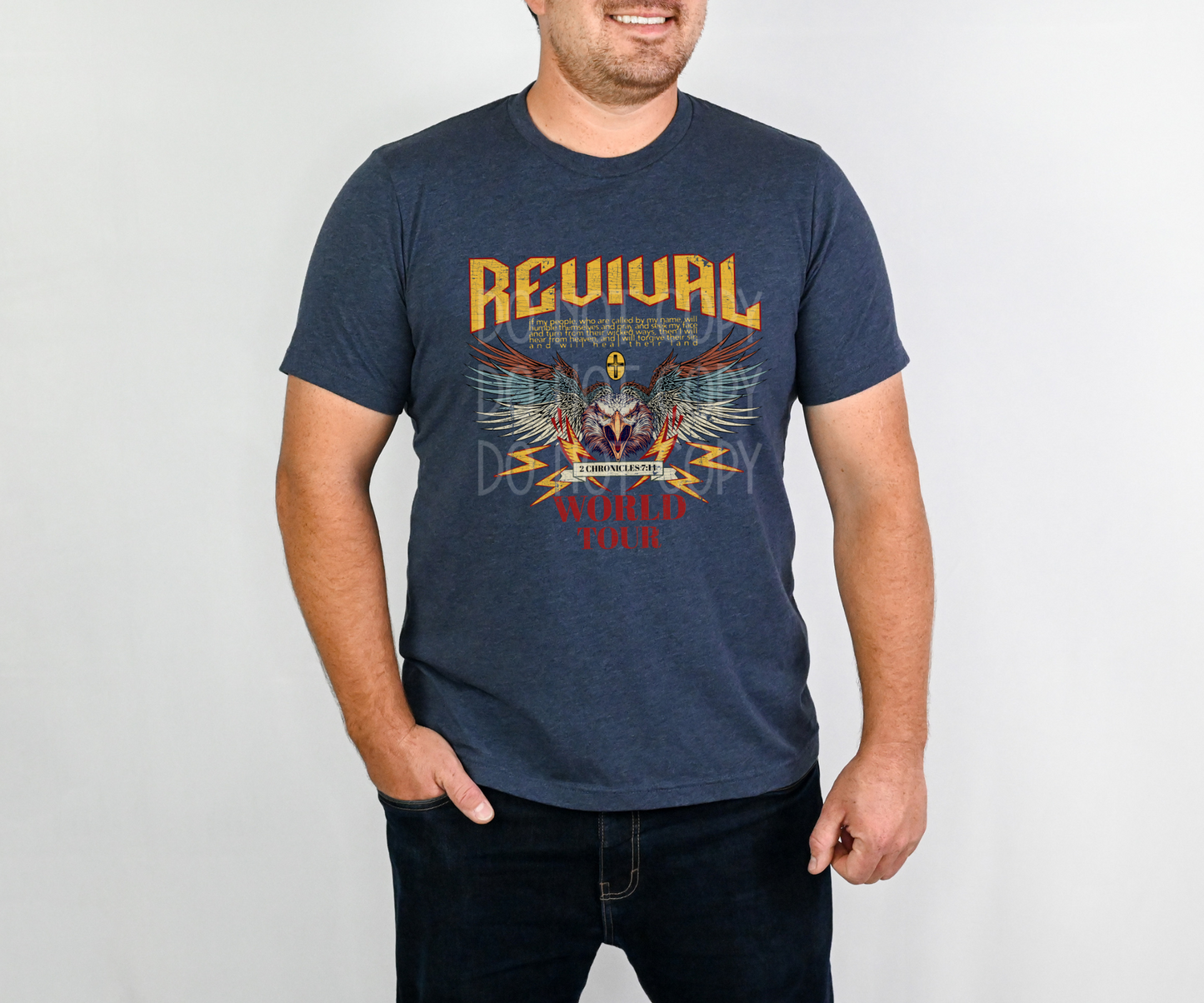 Revival World Tour DTF - Texas Transfers and Designs
