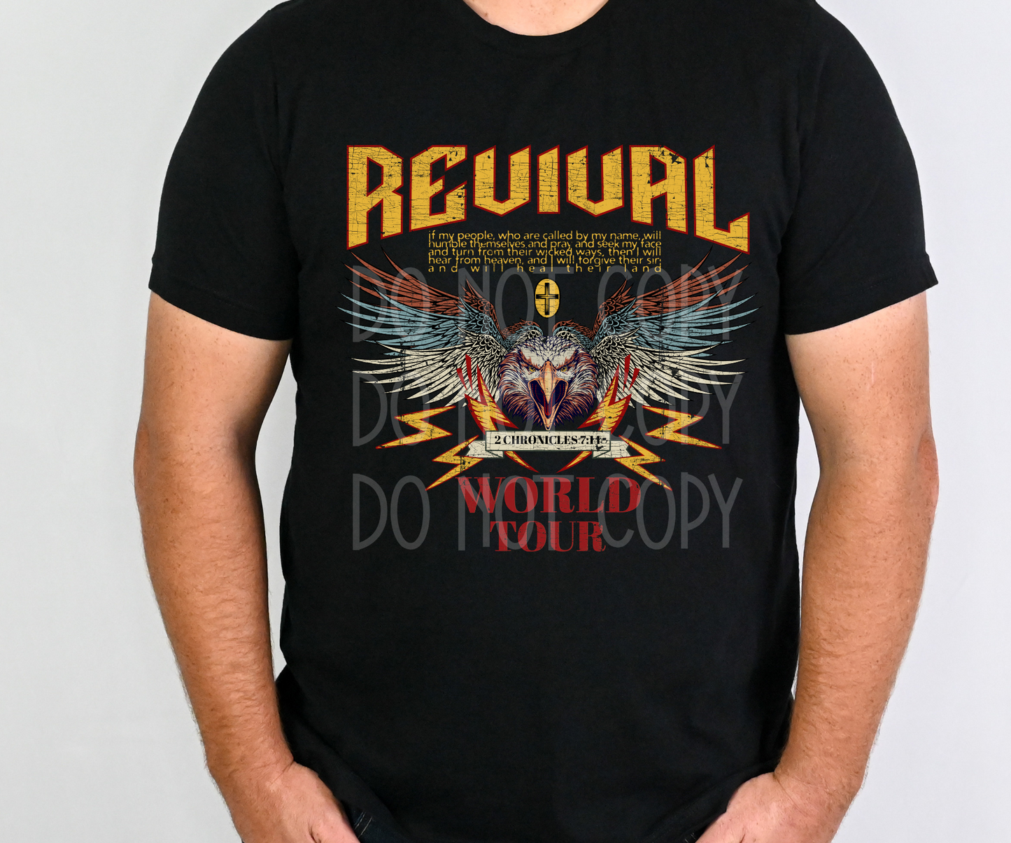 Revival World Tour DTF - Texas Transfers and Designs